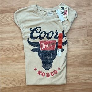 Coors Rodeo Bullhead T-Shirt